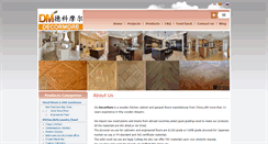 Desktop Screenshot of chinadecorwood.com