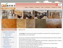 Tablet Screenshot of chinadecorwood.com